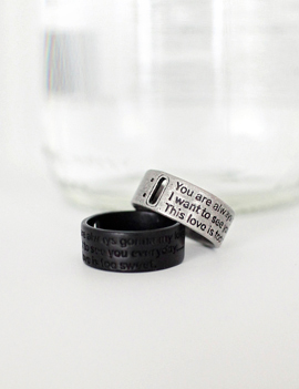 LetteringMetalRING