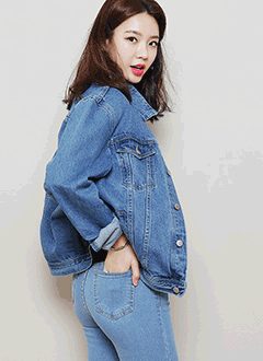 BasicDenimJacket