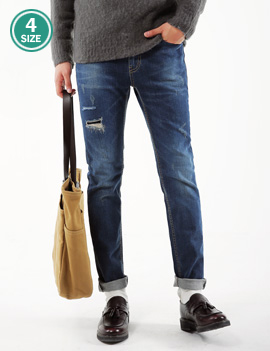 DistressedSkinnyJean