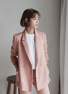 DoubleButtonBasicJacket