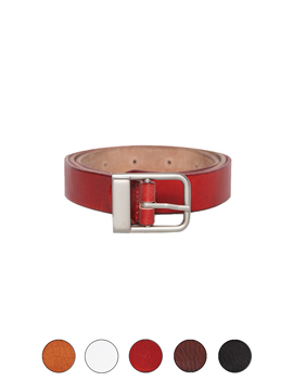 SilverBuckleBELT