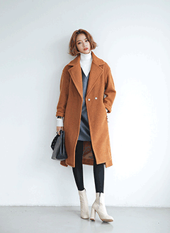 OversizedSlitCoat