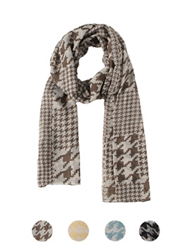 HoundToothCheckSCARF