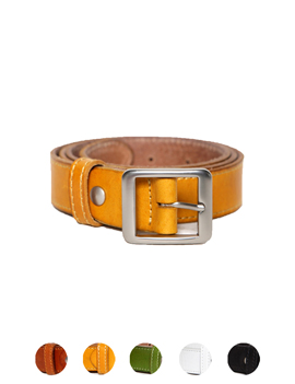SilverQuadrangleBuckleBELT