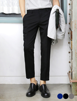 Wrinkle-resistantThreeColorSlacks