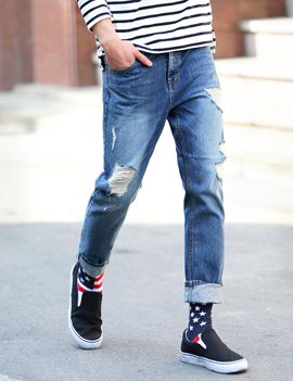 DeepBlueDamageWashedJean