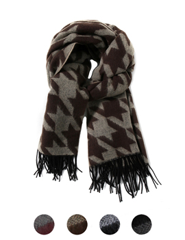 HoundToothCheckMUFFLER