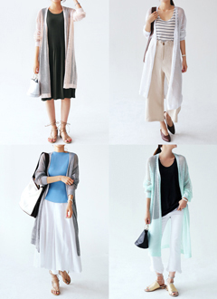 LooseFitLongCardigan