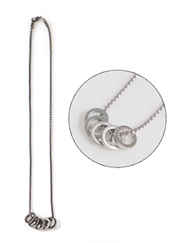 RingPendantShortNECKALCE