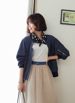 BlousonDenimJacket