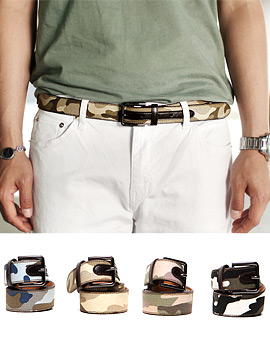 CAMOUFLAGELEATHERBELT