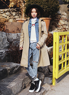 BasicTrenchCoat