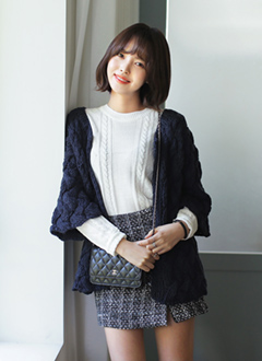 085HandmadeKnitCardigan