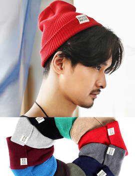 11colorBasicBeanieCap