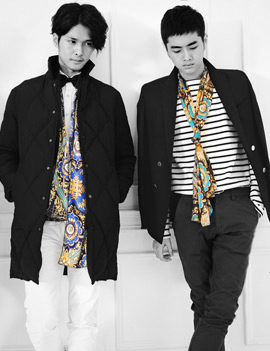 5colorLuxuryPatternScarf