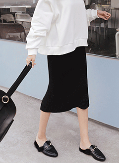 KnitPencilSkirt