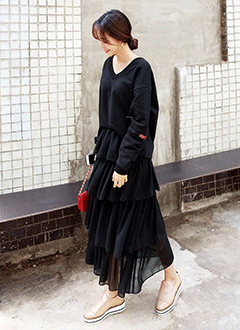 CancanChiffonSkirt