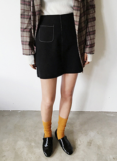 PocketALineMiniSkirt
