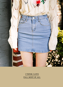 BasicDenimSkirt