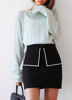 StitchPocketMiniSkirt