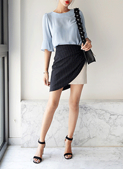 LayeredMiniSkirt