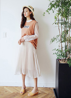 WrinkleTwinkleLongSkirt
