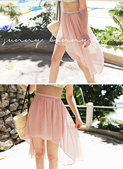 LongerBackHemSkirt-Xe