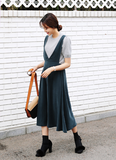 SuspenderFlareDress