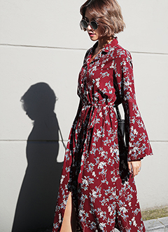 FloralLongDress