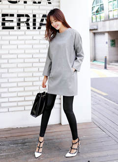 RaglanSleeveMiniDress