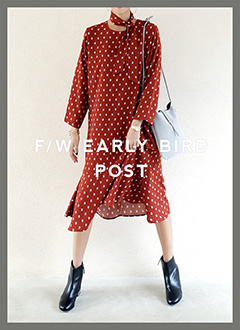 PatternedFlareLongDress