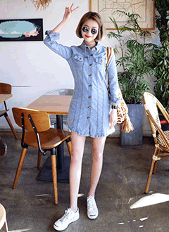 DenimMinimalDress