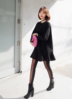 NeopreneFlareDress