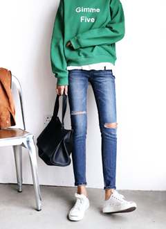 SlitSkinnyJeans