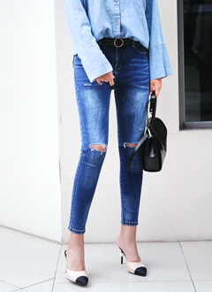 CutOffSkinnyJean