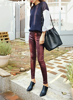 FauxLeatherPants