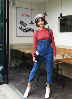 CasualDenimDungarees