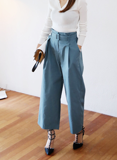 CottonSlacksWithBelt