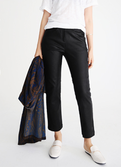 ElasticWaistbandCoatingPants