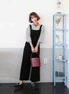 BasicWide-legJumpsuit