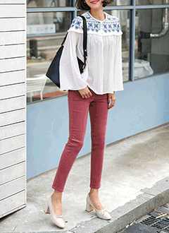 BasicColorfulPants