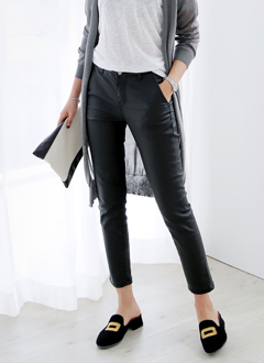 BlackLeatherSkinnyPants