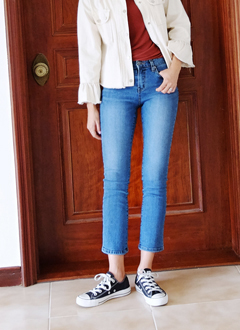SlimBootscutJeans