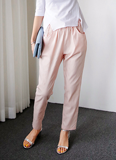 DrawstringCottonPants