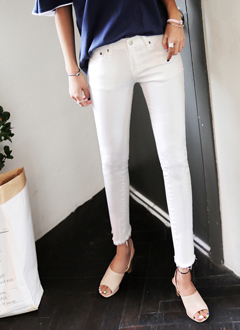 Cut-outSkinnyPants