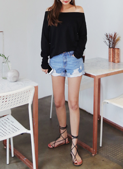 DestroyedDenimShorts