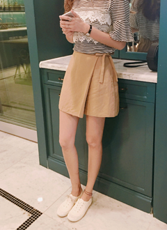 StrapCulottesShortPants