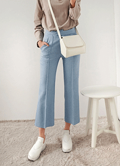 SlimFitPintuckSlacks