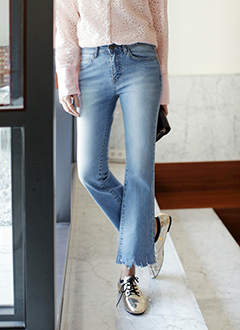 RawHemLightBlueJean