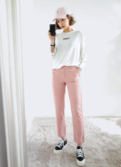 HighWaistBasicSlacks